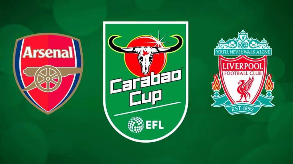 Arsenal x Liverpool: Palpite e prognóstico do jogo da Carabao Cup (20/01)
