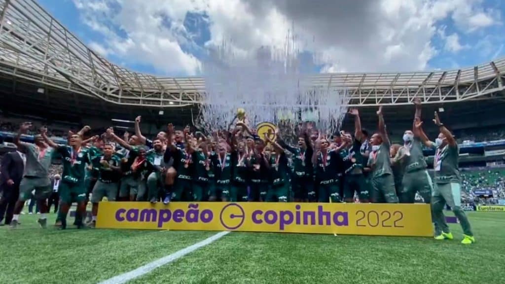 Palmeiras goleia o Santos e conquista a Copa São Paulo de Futebol Júnior
