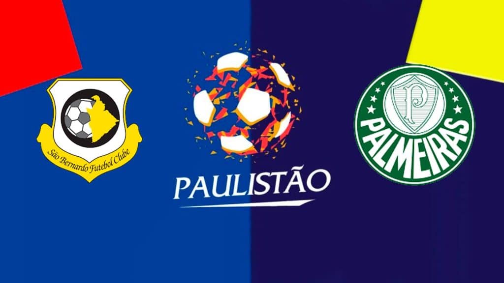 São Bernardo x Palmeiras: Transmissão ao vivo, horário e escalações