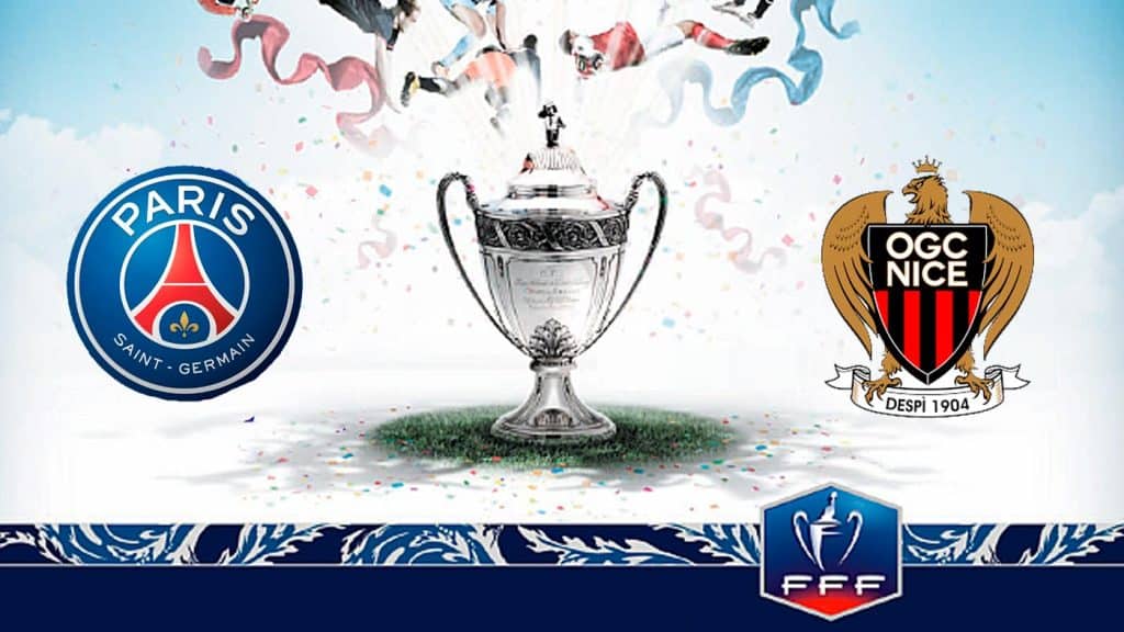 PSG x Nice: Palpite e prognóstico do jogo da Copa da França (31/01)