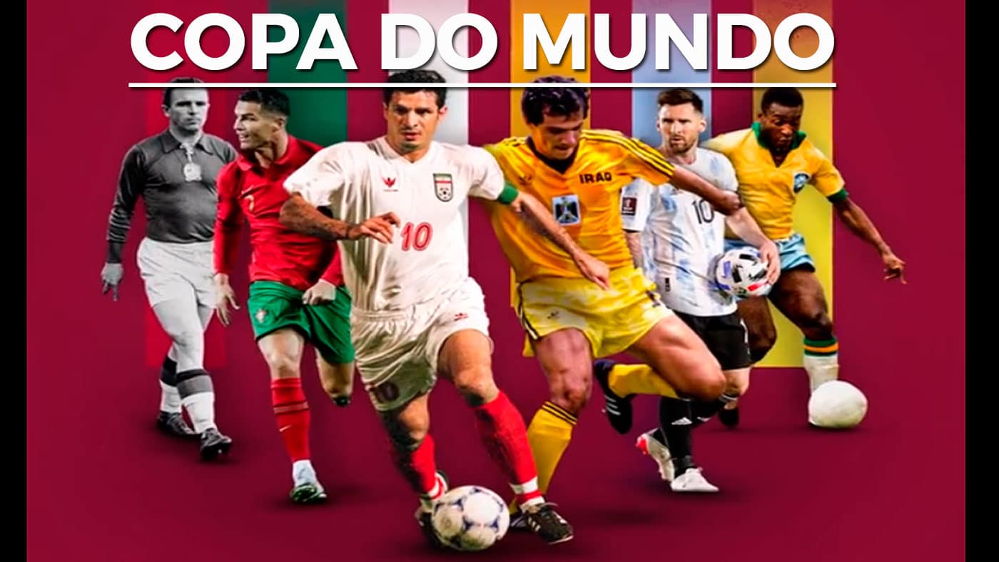 Copa do Catar 2022: Veja a data início e calendário dos jogos do Brasil