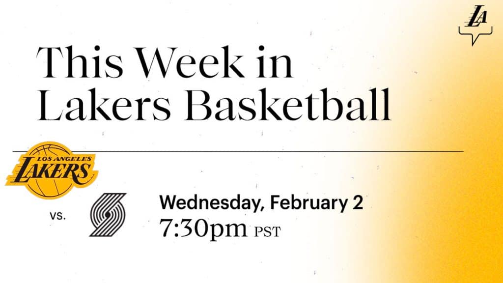 Los Angeles Lakers x Trail Blazers hoje: Veja onde assistir ao vivo