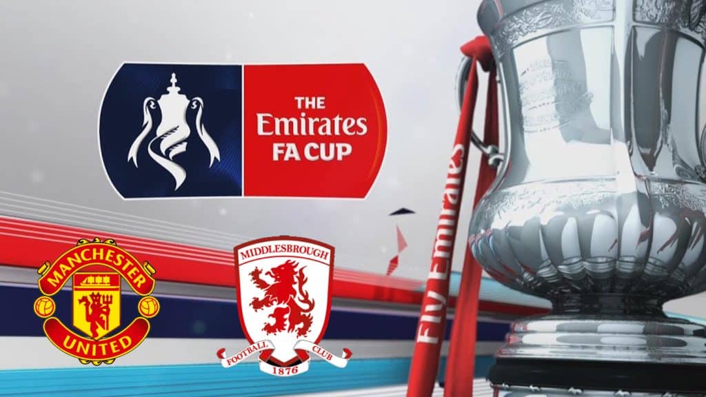 Manchester United x Middlesbrough: Palpite, prognóstico e transmissão do jogo da Copa da Inglaterra