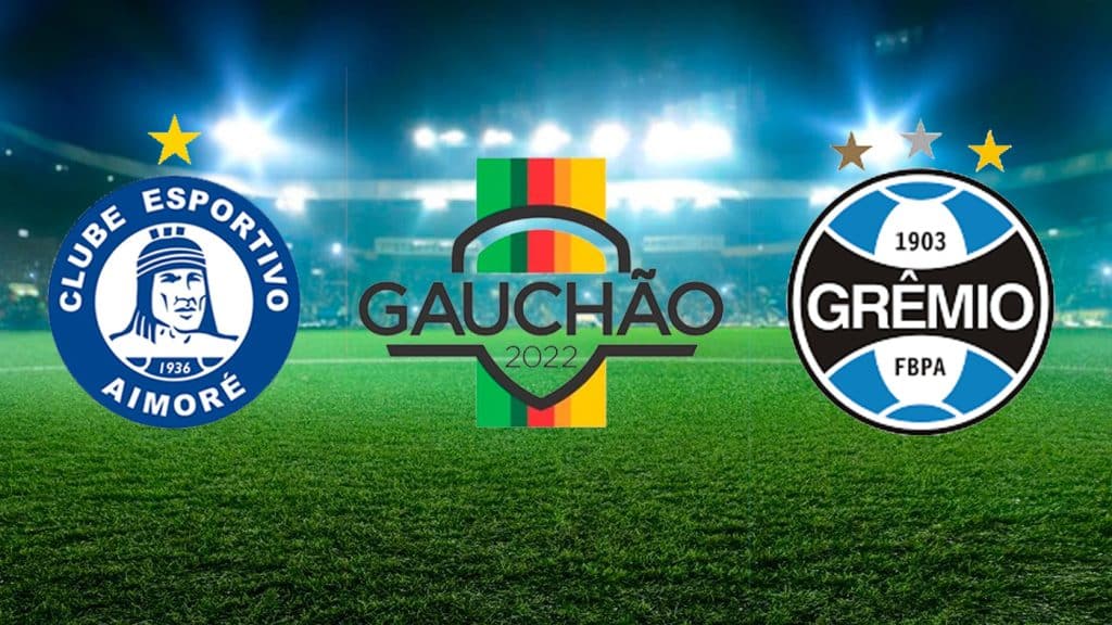 Aimoré x Grêmio: Onde assistir ao vivo, horário e escalações