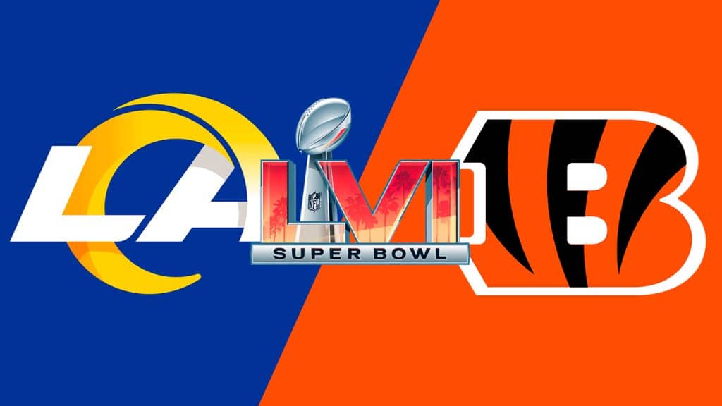 Super Bowl LVI: Onde assistir ao vivo Los Angeles Rams x Cincinnati Bengals