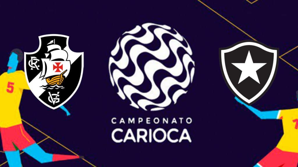 Vasco x Botafogo hoje; Transmissão, horário e escalações