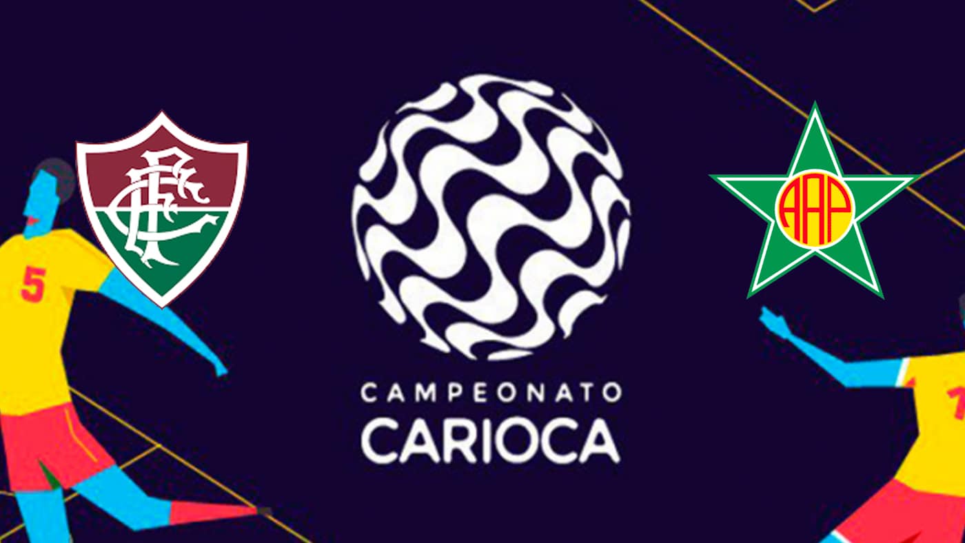 Fluminense x Portuguesa-RJ hoje: Onde assistir, horário e escalações