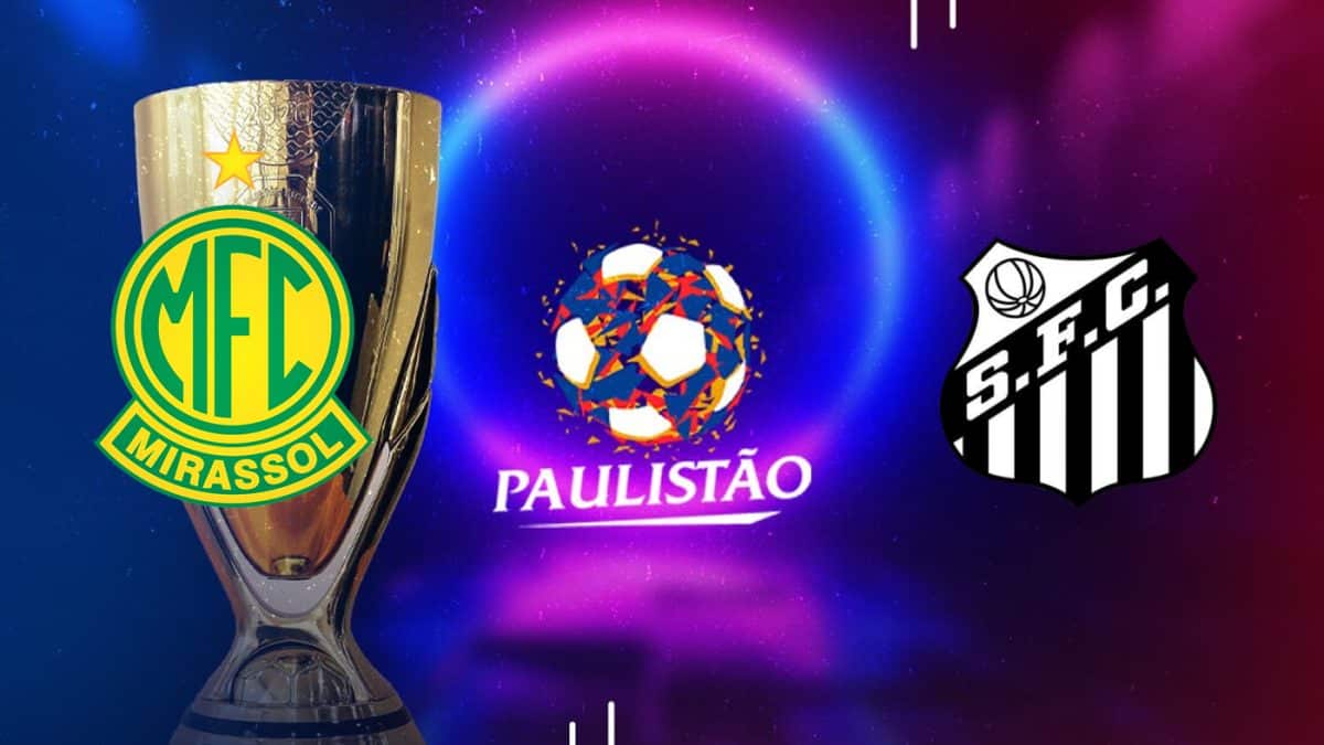 Mirassol x Santos hoje Onde assistir, horário e escalações