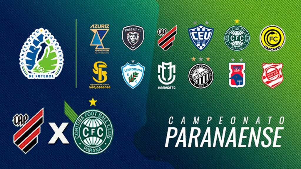 Coritiba x Athletico: Transmissão, horário e escalações