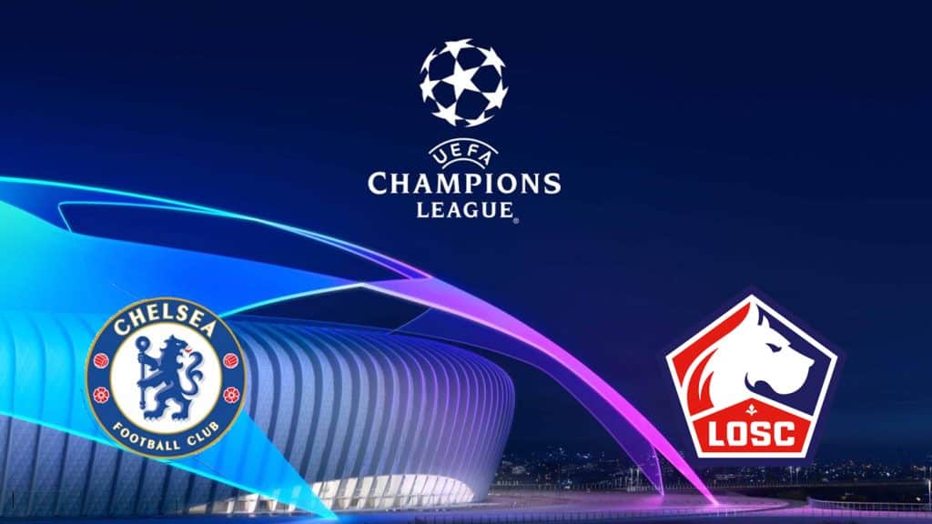 SBT transmite Chelsea x Lille pela Champions League; veja as escalações