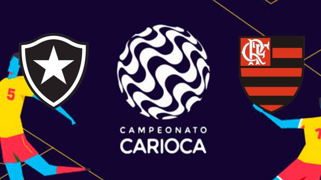 Botafogo x Flamengo: Transmissão, horário e escalações