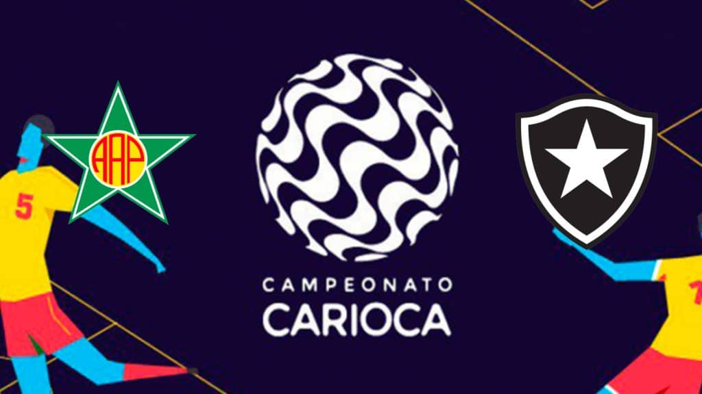 Portuguesa-RJ x Botafogo: Onde assistir ao vivo, horário e escalações