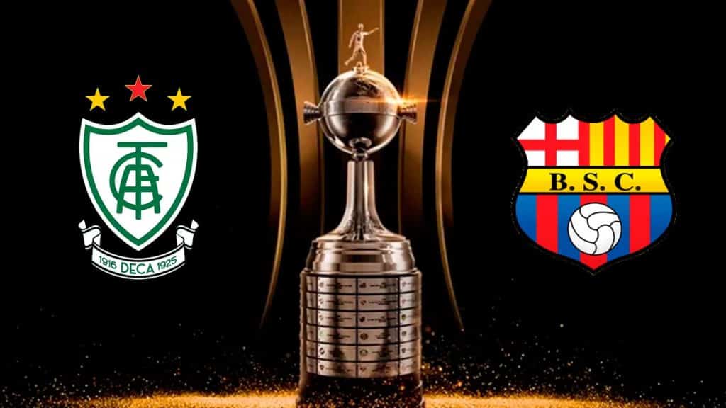 América-MG x Barcelona (EQU): Palpite, prognóstico e transmissão do jogo da pré-Libertadores (08/03)