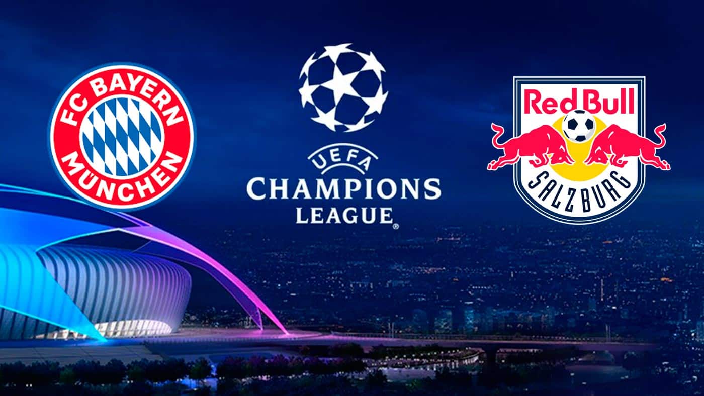 Bayern de Munique x RB Salzburg: Transmissão ao vivo, horário e escalações