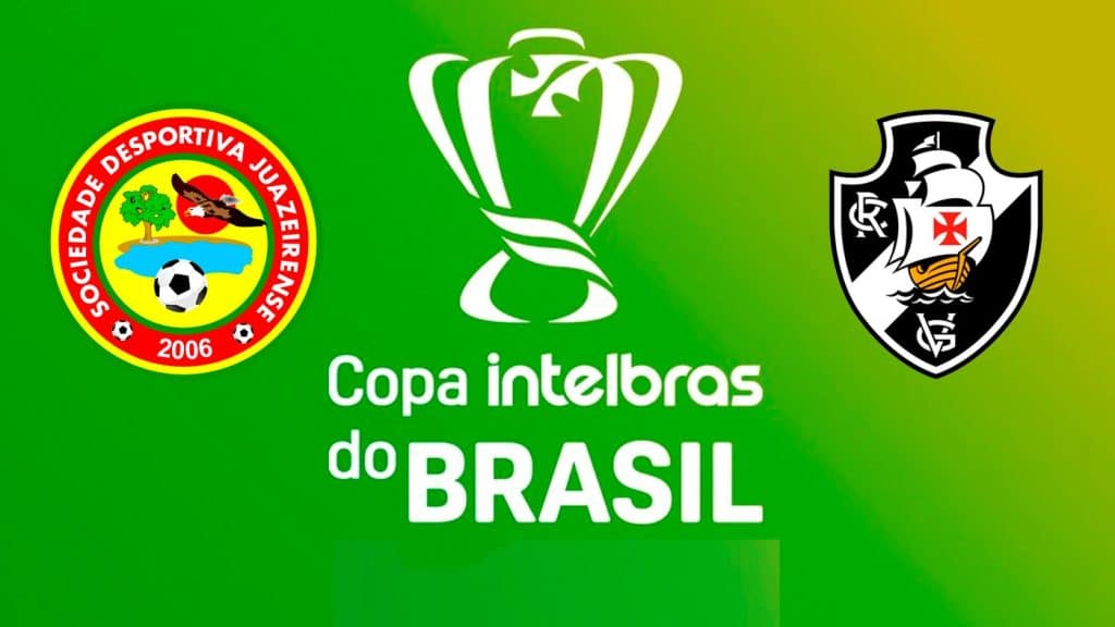 Juazeirense x Vasco: Palpite, prognóstico e transmissão do jogo da Copa do Brasil (09/03)