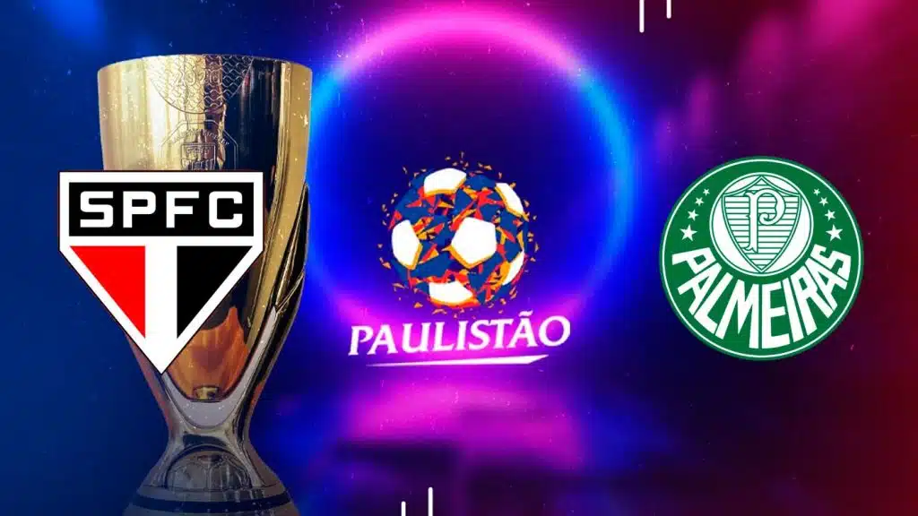 Clássico entre São Paulo e Palmeiras terá transmissão pelo Youtube; Acompanhe o jogo