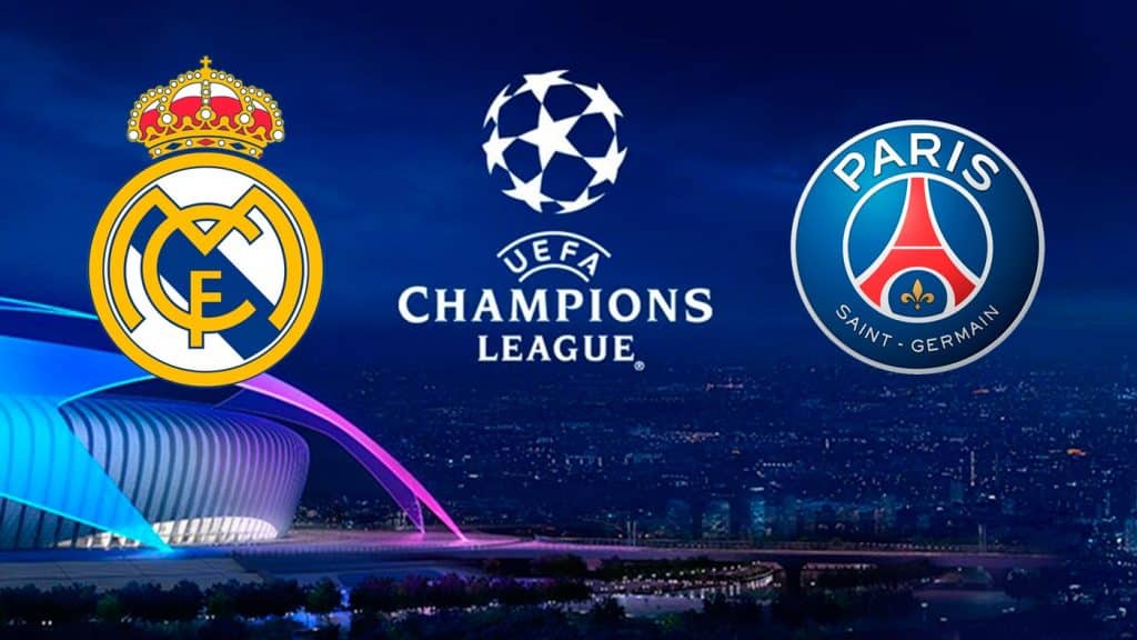 Entenda por que Real Madrid x PSG não passa na TV aberta hoje