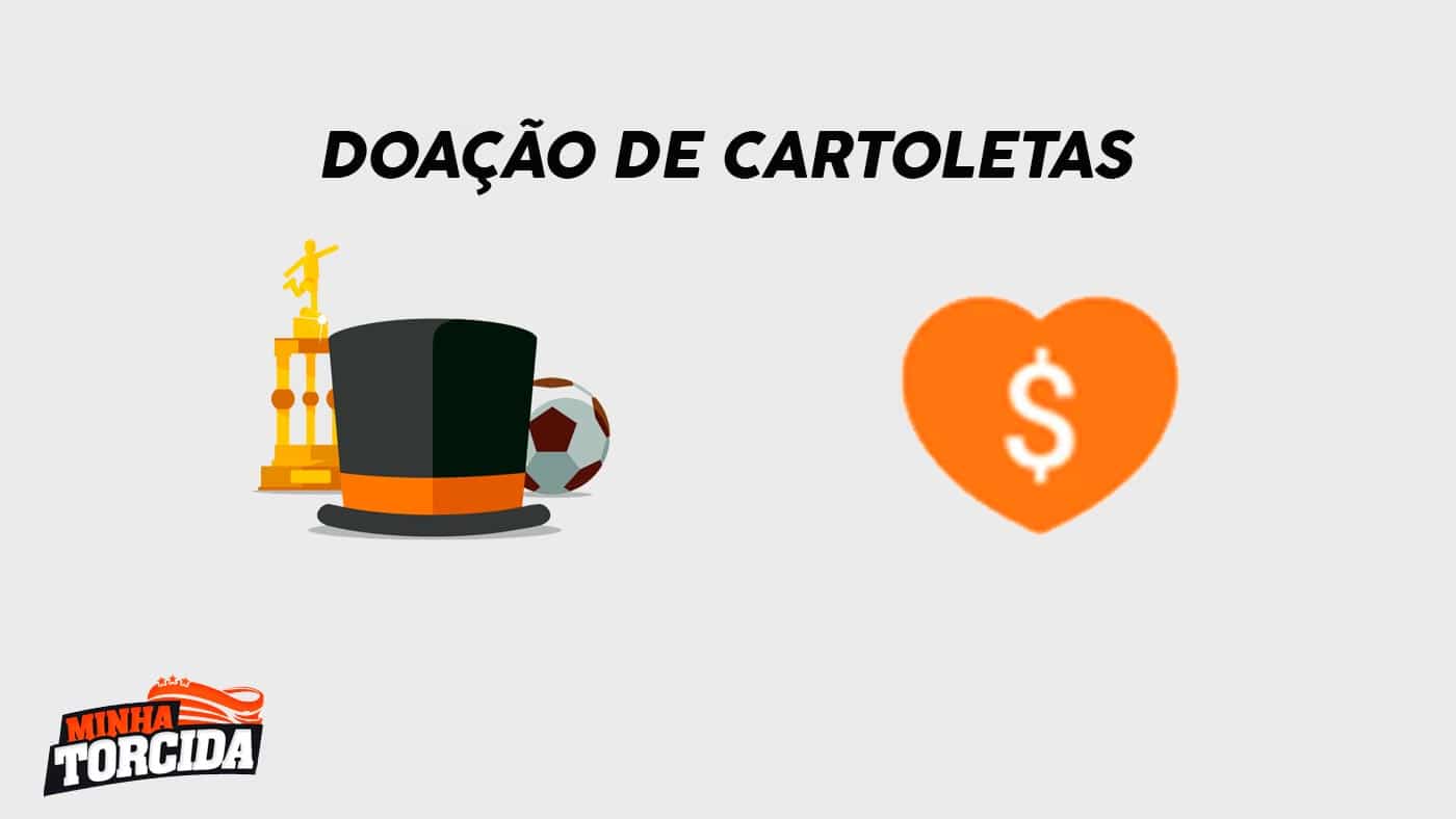 Cartola FC 2022: Veja como funciona a doação de cartoletas