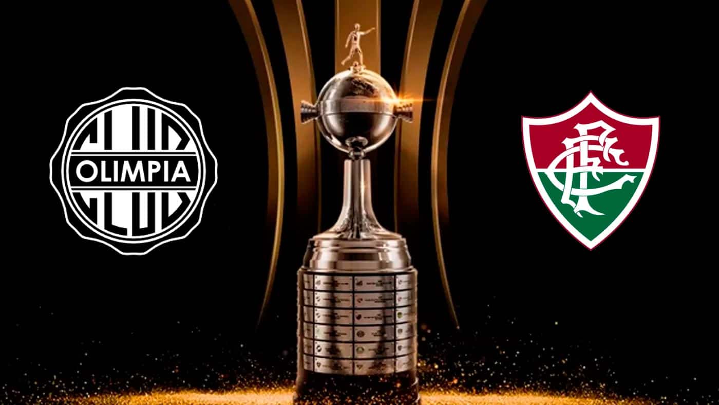 Olimpia x Fluminense hoje Transmissão, horário e escalações