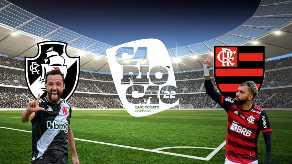 Vasco x Flamengo: Transmissão ao vivo, horário e escalações