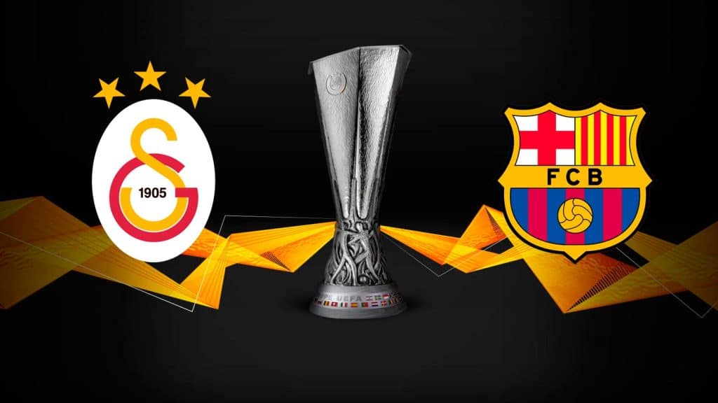 Galatasaray x Barcelona: Palpite, prognóstico e transmissão do jogo da Europa League (17/03)