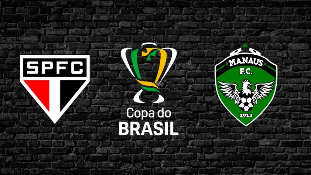 São Paulo x Manaus: Palpite, prognóstico e transmissão do jogo da Copa do Brasil (16/03)