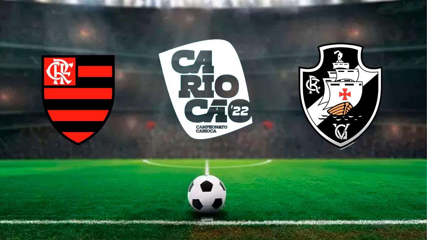 Flamengo x Vasco: Transmissão ao vivo, horário e escalações
