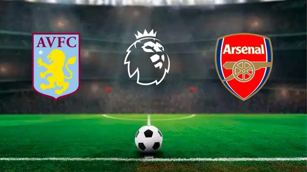 Aston Villa x Arsenal: Palpite, prognóstico e transmissão do jogo da Premier League (19/03)