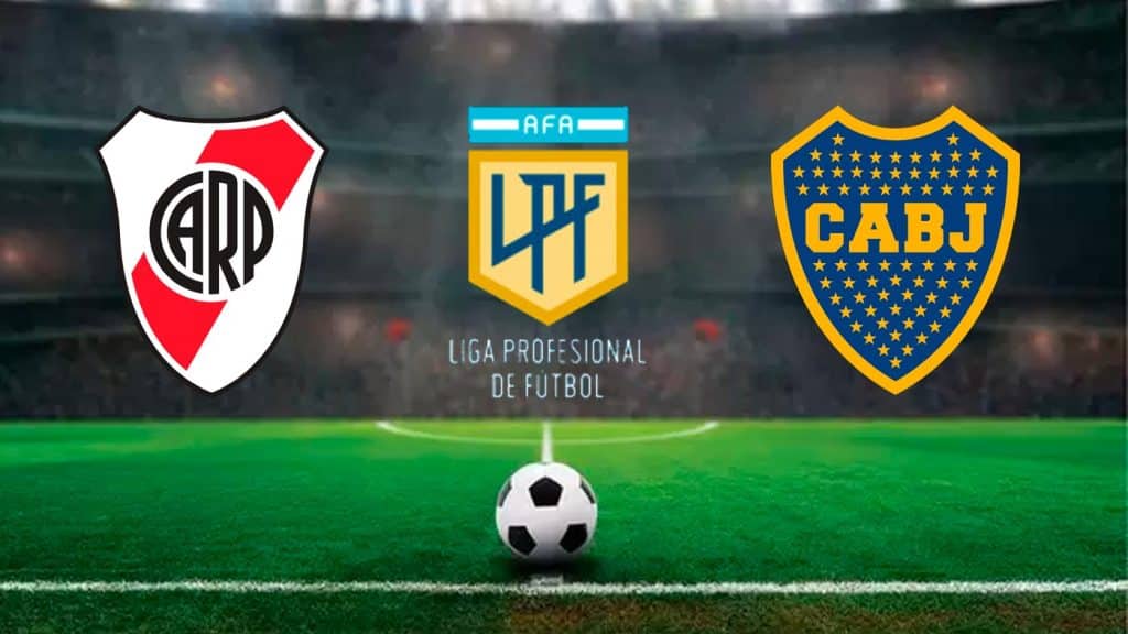 River Plate x Boca Juniors: Transmissão ao vivo, horário e escalações