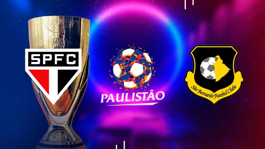 São Paulo x São Bernardo: Palpite, prognóstico e transmissão das quartas de final do Paulistão (22/03)