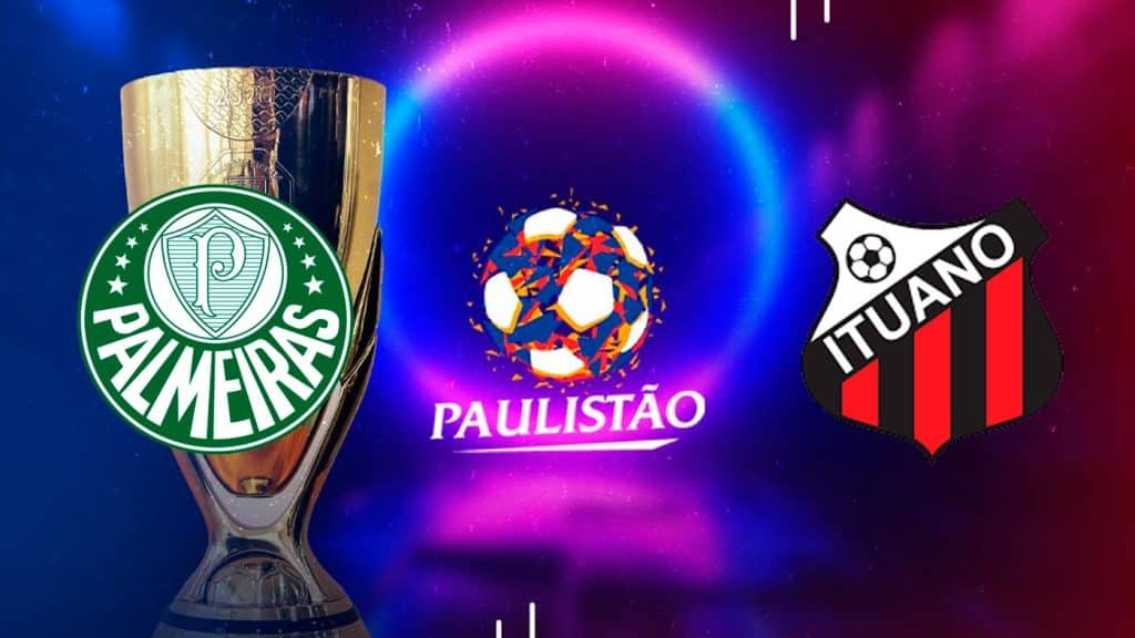 Palmeiras x Ituano: Palpite, prognóstico e transmissão das quartas de final do Paulistão (23/03)