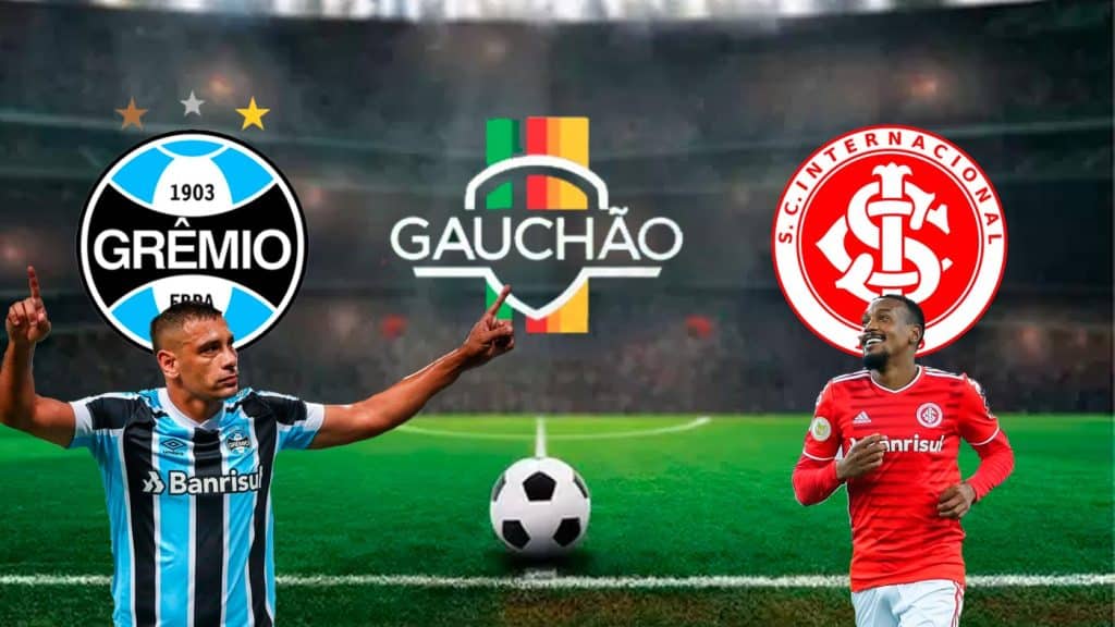 Grêmio x Inter: Transmissão ao vivo, horário e escalações