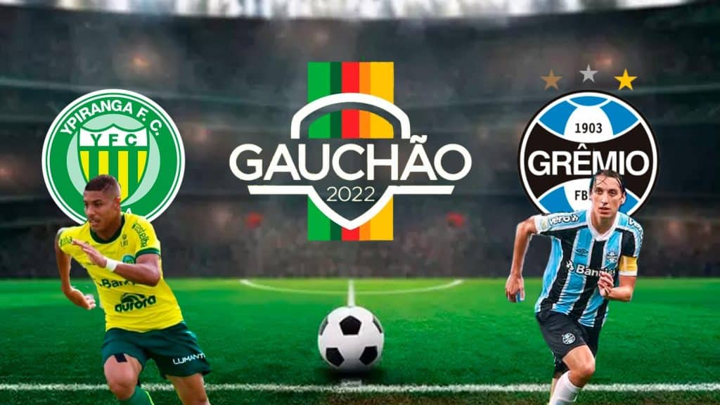 Ypiranga x Grêmio: Transmissão ao vivo, horário e escalações