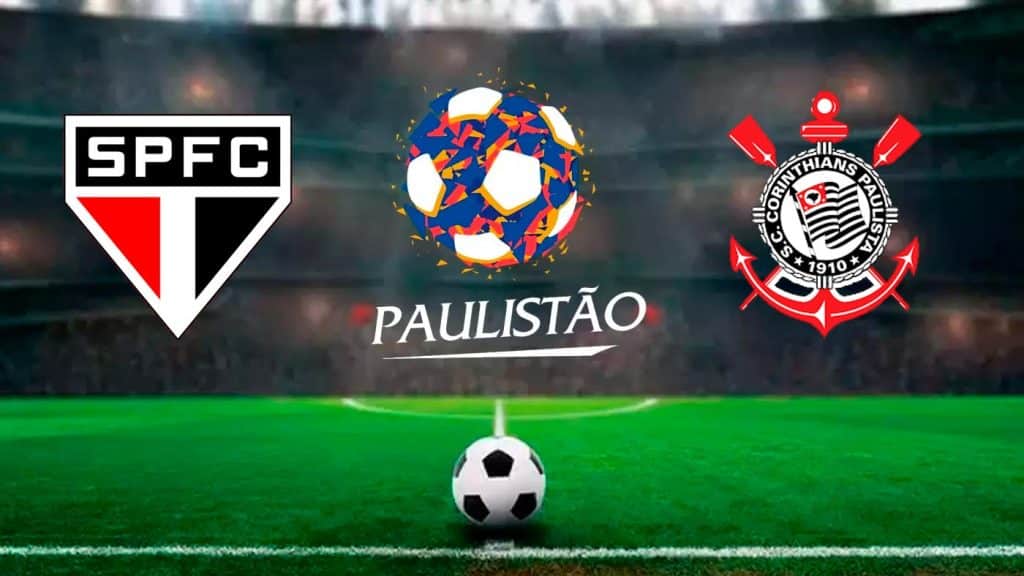 São Paulo x Corinthians: Transmissão ao vivo, horário e escalações