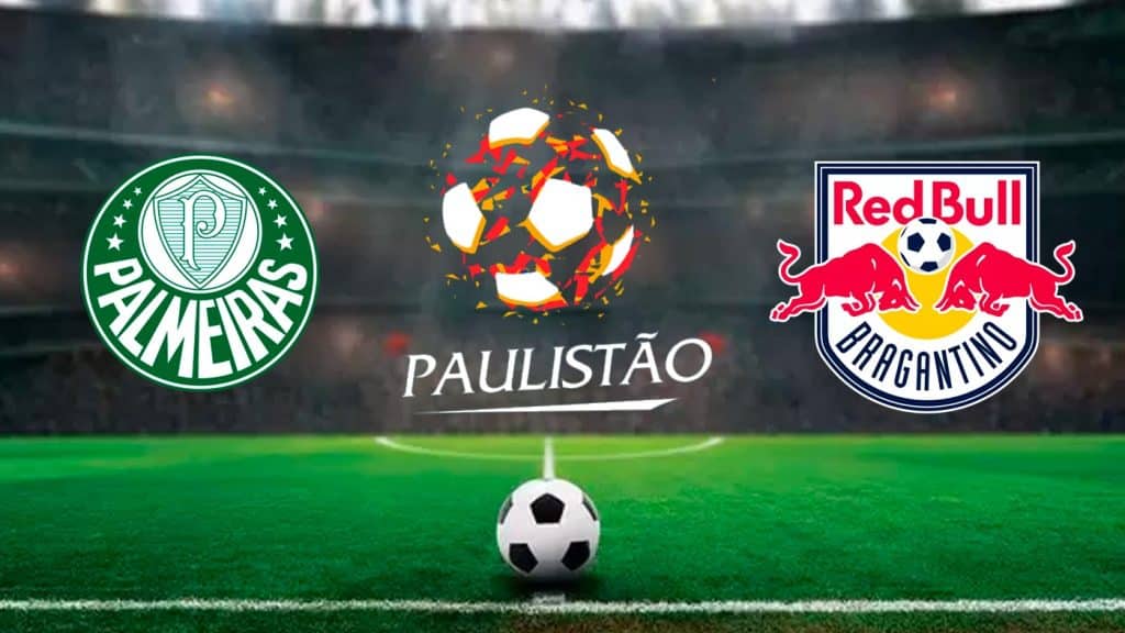 Palmeiras x RB Bragantino: Palpite, prognóstico e transmissão da semifinal do Paulistão (26/03)