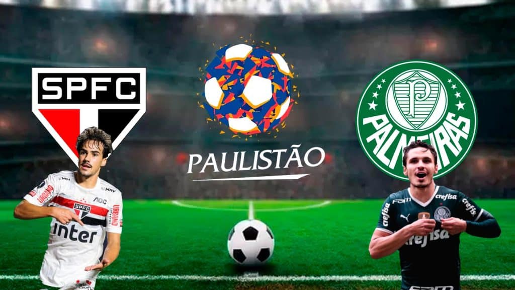 São Paulo x Palmeiras: Transmissão ao vivo, horário e escalações