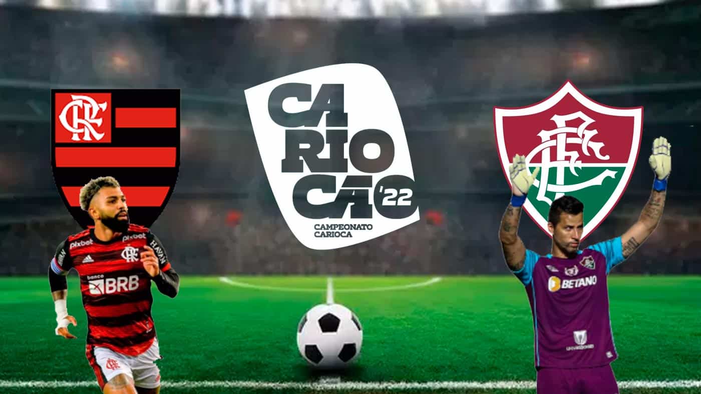 Flamengo x Fluminense: Transmissão ao vivo, horário e escalações