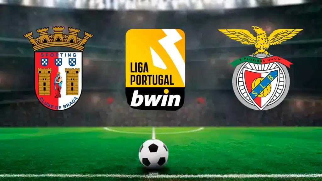 Braga x Benfica: Palpite, prognóstico e transmissão do jogo da Liga NOS (01/04)