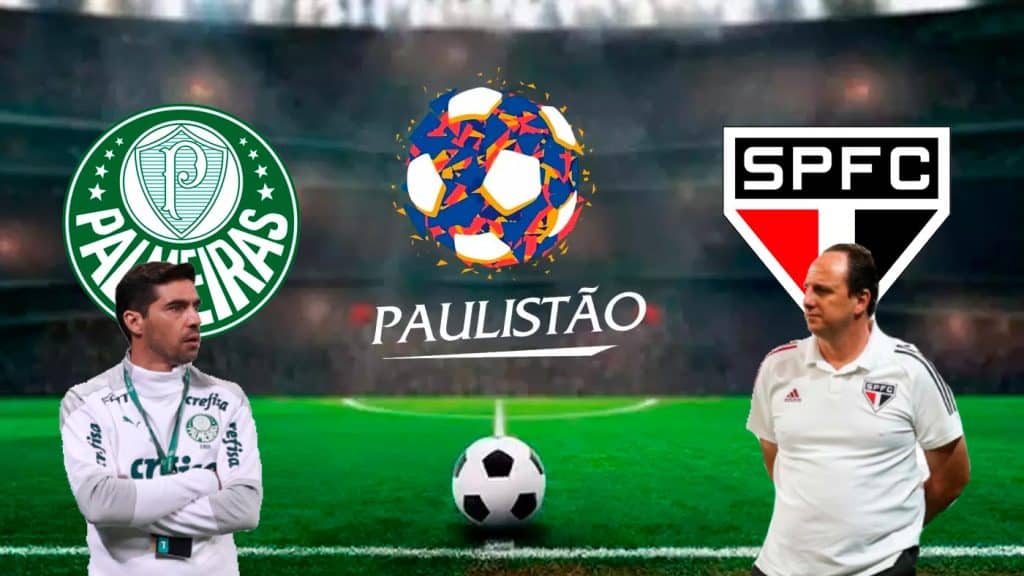 Palmeiras x São Paulo: Transmissão ao vivo, horário e escalações