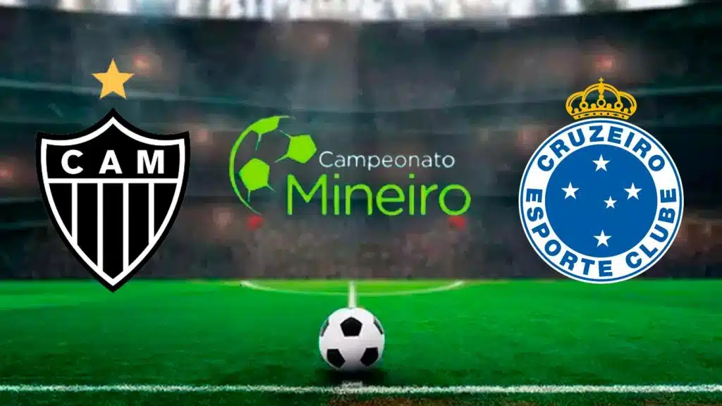 Atlético-MG x Cruzeiro: Palpite, prognóstico e transmissão da final do Campeonato Mineiro (02/04)
