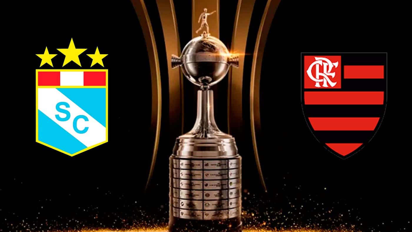 Sporting Cristal x Flamengo: Transmissão ao vivo, horário e escalações