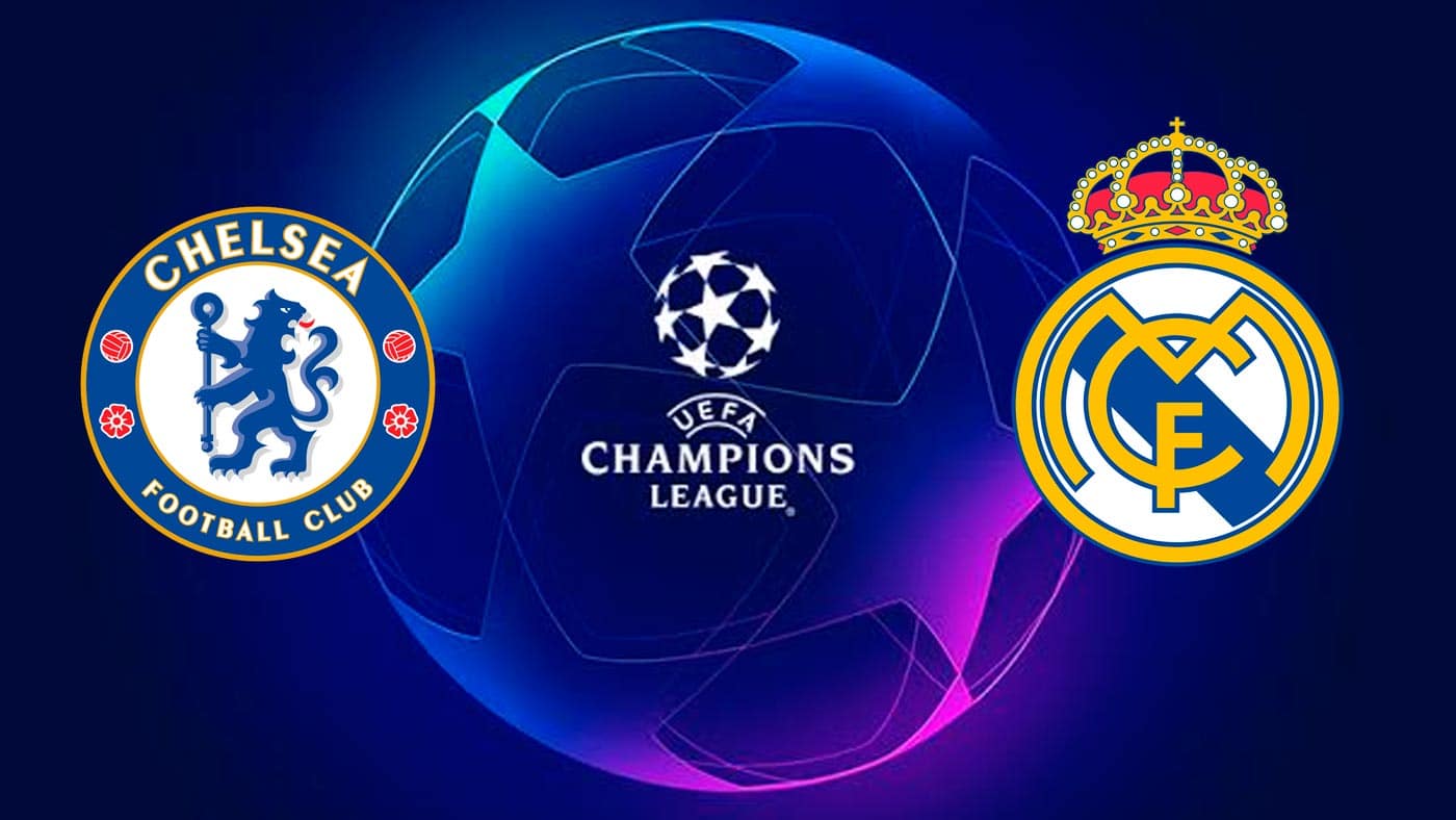 Chelsea x Real Madrid: Transmissão ao vivo, horário e escalações