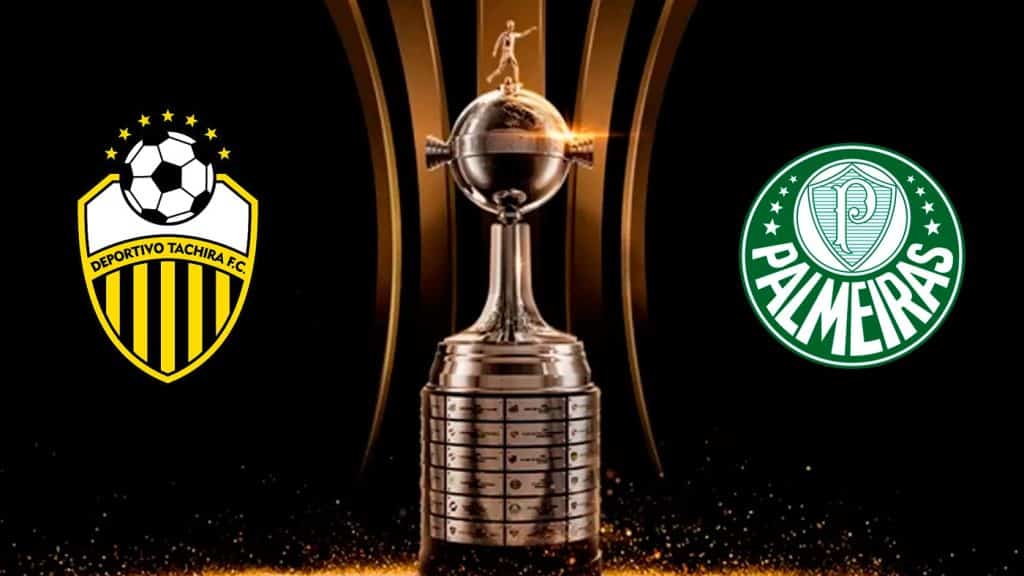 Deportivo Táchira x Palmeiras: Palpite, prognóstico e transmissão do jogo da Libertadores (06/04)