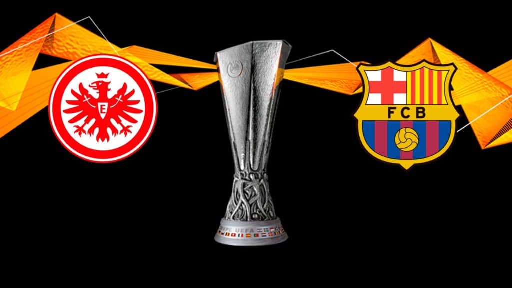 Eintracht Frankfurt x Barcelona: Transmissão ao vivo, horário e escalações