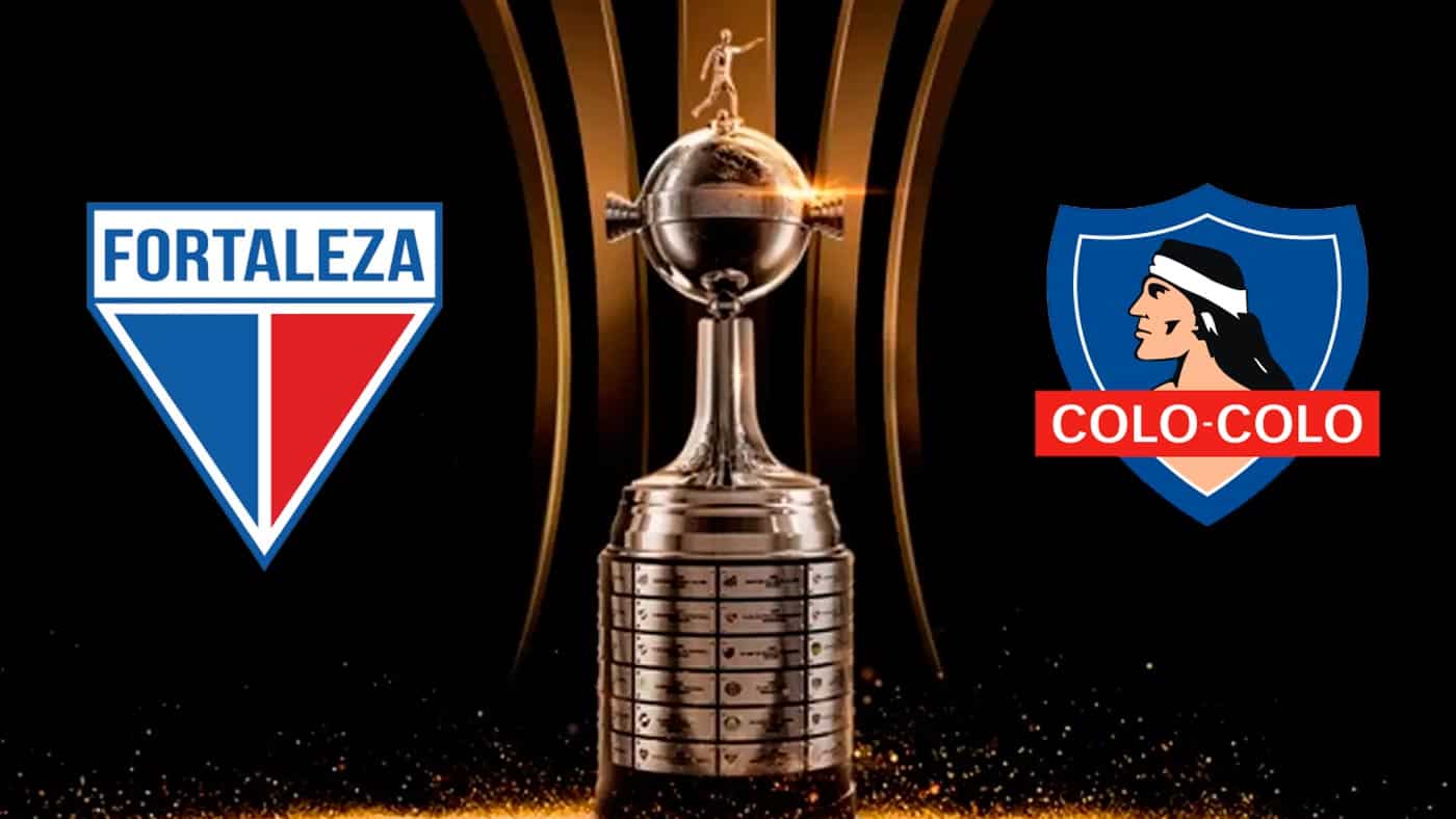 Vai passar o jogo do Fortaleza e Colo-Colo?