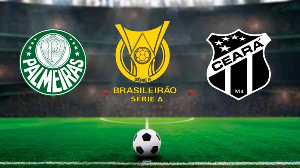 Palmeiras x Ceará: Palpite, prognóstico e transmissão do jogo do Brasileirão (09/04)