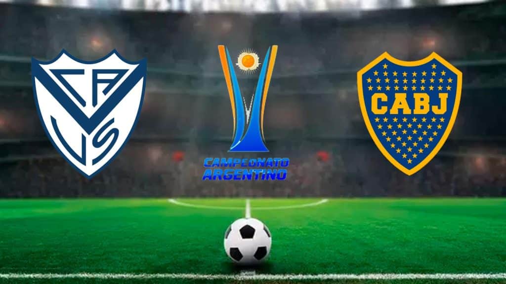Vélez Sarsfield x Boca Juniors: Transmissão ao vivo, horário e escalações