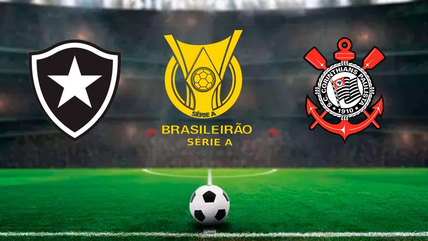 Botafogo x Corinthians: Palpite, prognóstico e transmissão do jogo do Brasileirão (10/04)