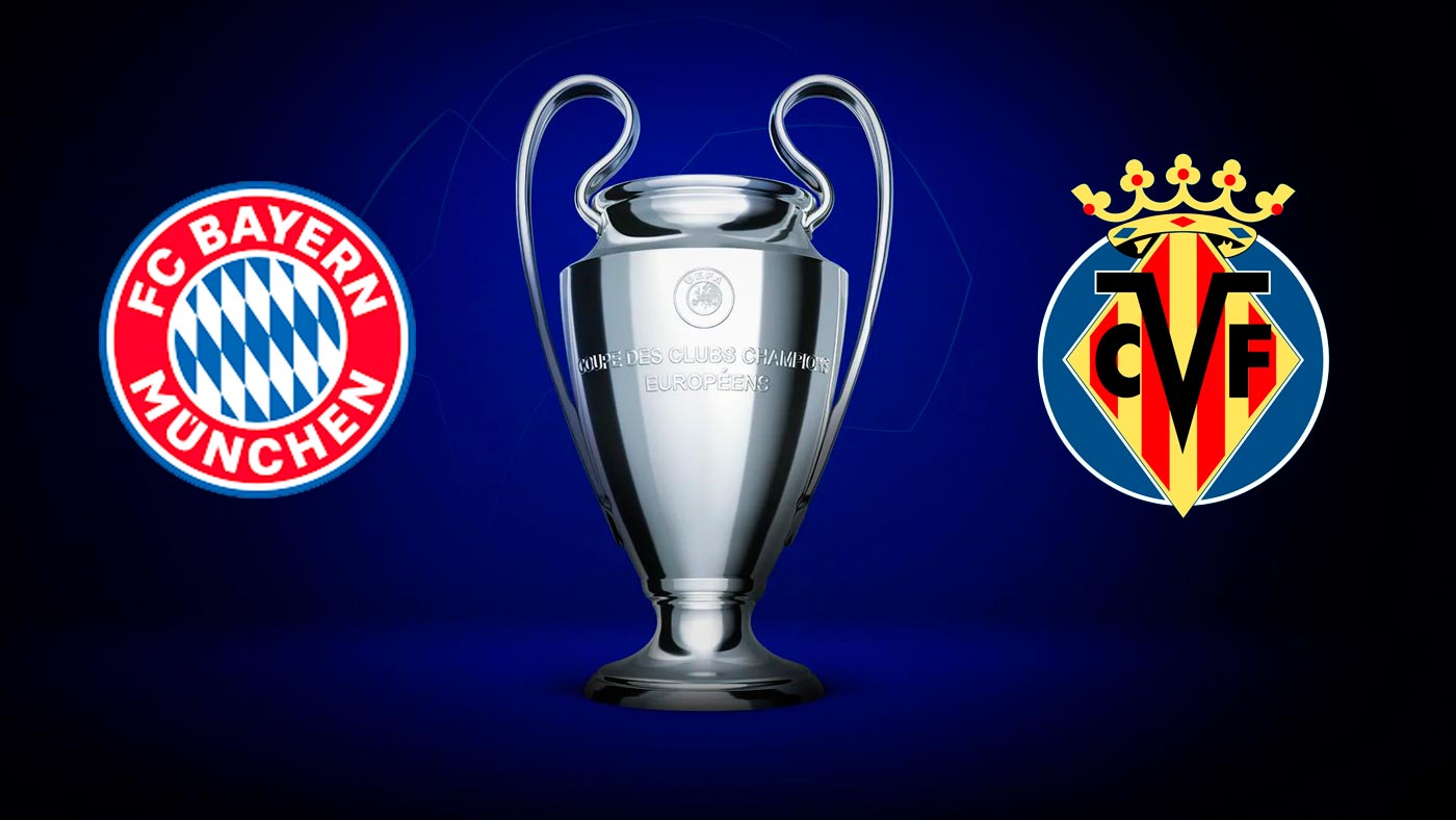 Bayern de Munique x Villarreal: Transmissão ao vivo, horário e escalações
