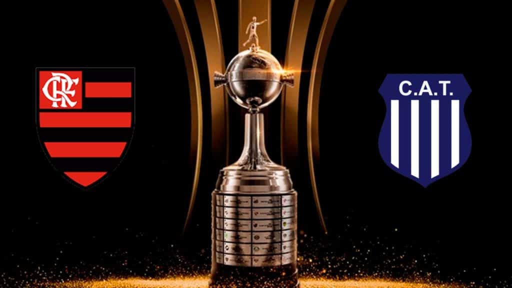 Flamengo x Talleres: Palpite, prognóstico e transmissão do jogo da Libertadores (12/04)